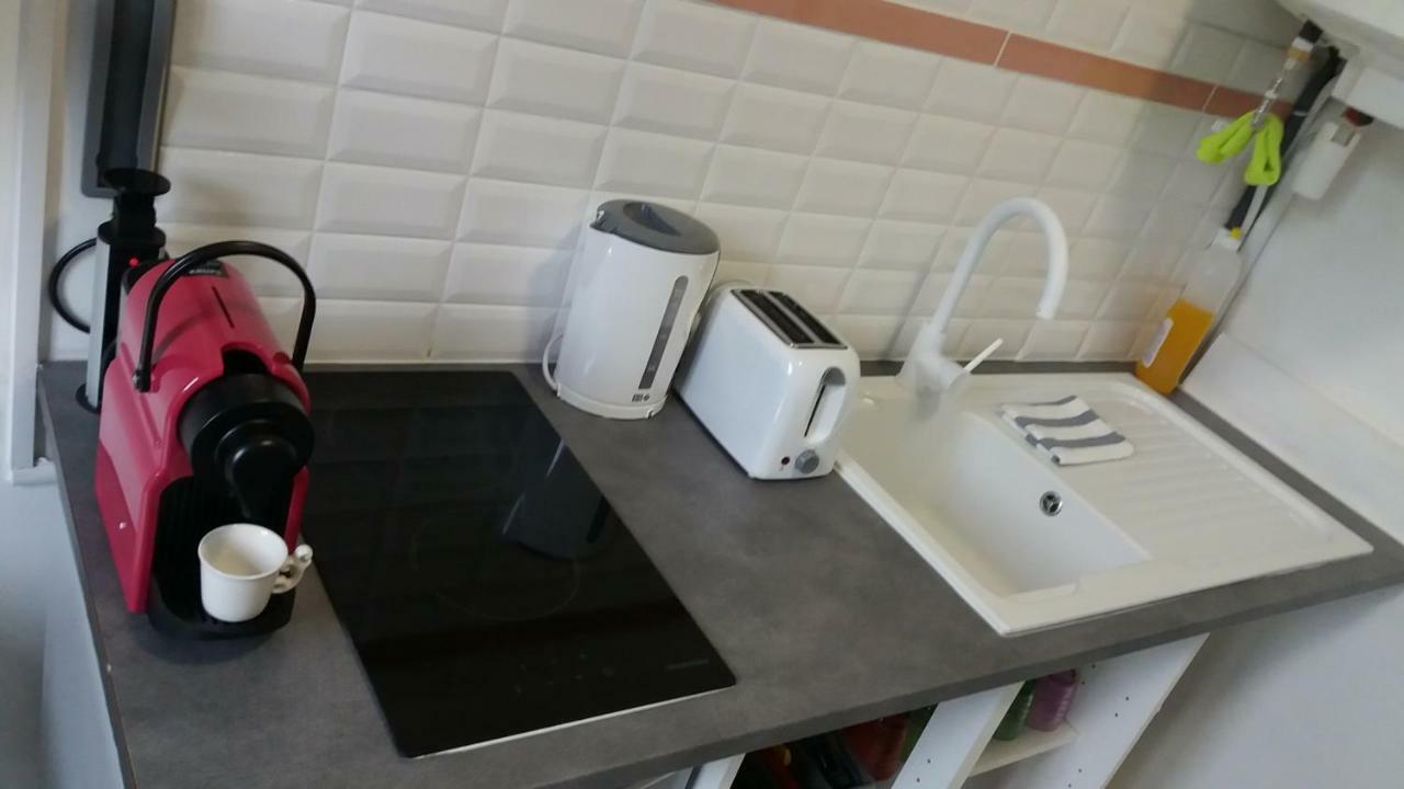 Ferienwohnung Nice Apart Backpackers S5 Exterior foto