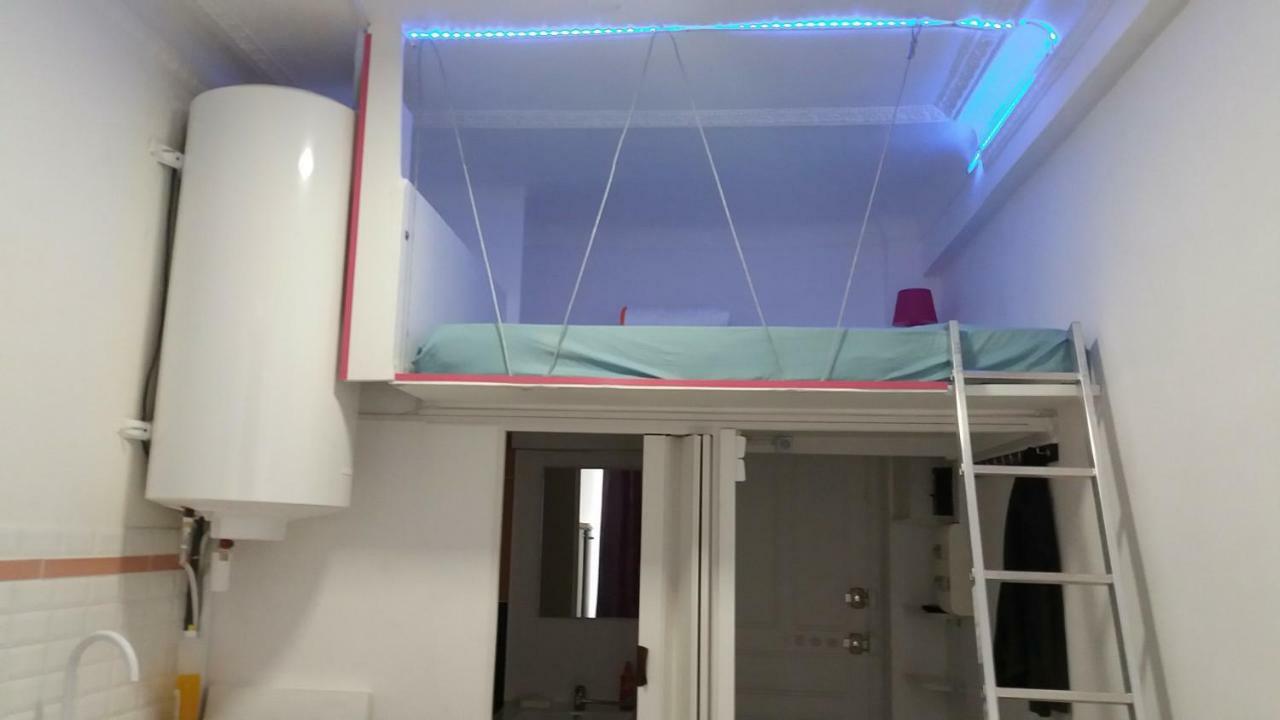 Ferienwohnung Nice Apart Backpackers S5 Exterior foto